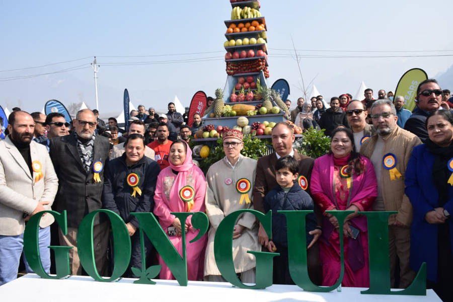 Omar calls for tech-driven, organic farming to make J&K agri produce globally competitive