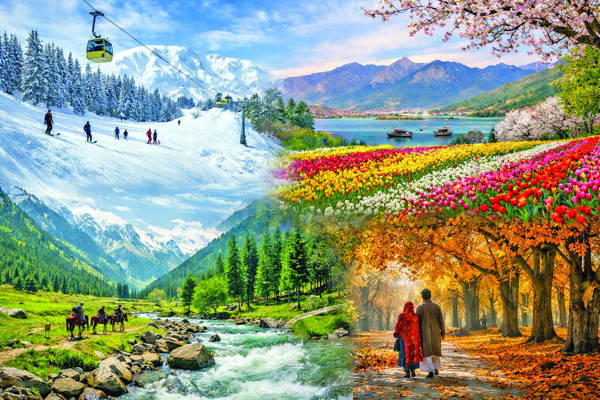 Four Seasons, One Destination: Kashmir’s Expanding Tourism Horizon
