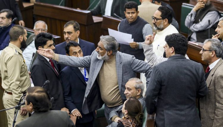 J&K Assembly resumes after uproar over LoP’s reported Pir Panjal remarks