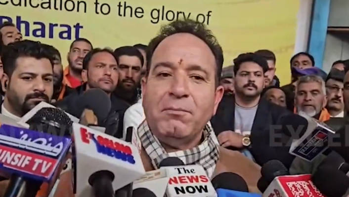 J&K Govt shattered dreams of youth by outsourcing 23,000 jobs: LoP Sunil Sharma