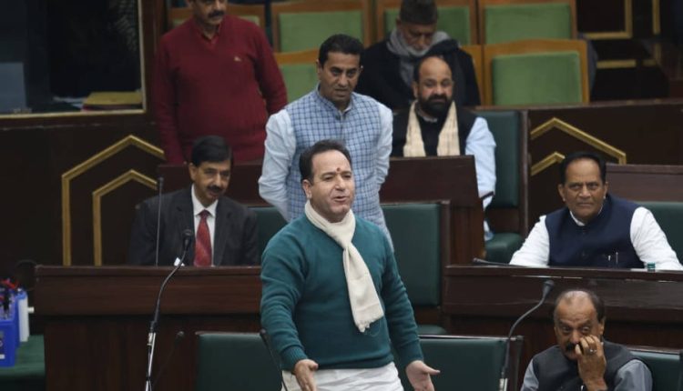 J&K LoP calls special status demand ‘betrayal’, says Article 370 stands ‘buried’