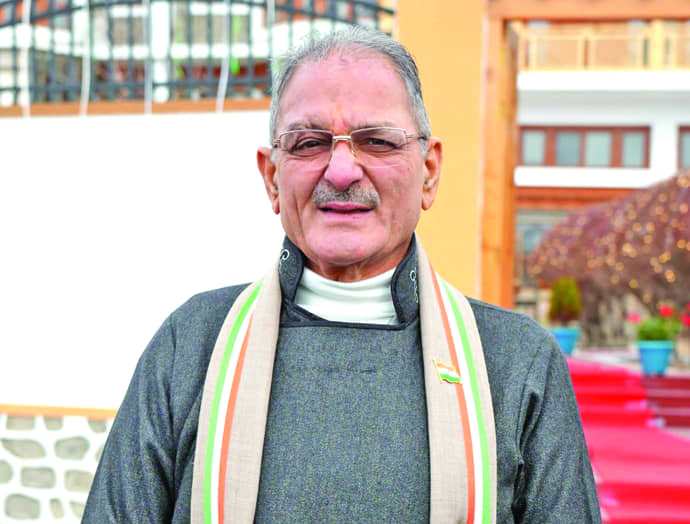 Budget 2026 strengthens India’s resolve towards Viksit Bharat: LG Ladakh