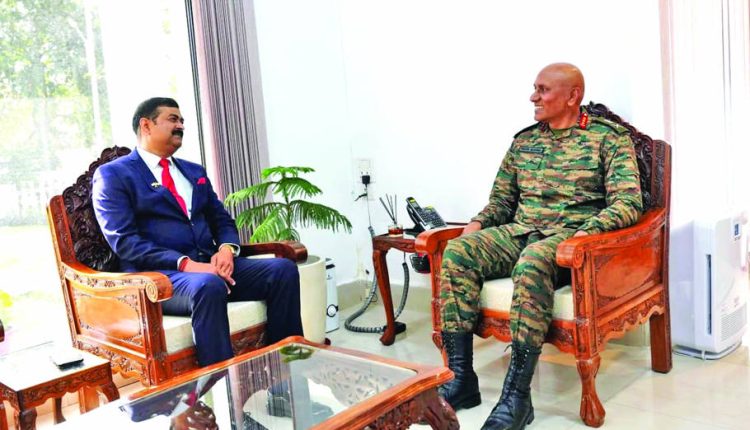 Principal JKPS Kunjwani calls on GOC-in-C Northern Command—An Inspiring Homecoming of Values, Vision & Service