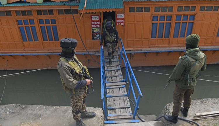 Searches carried out in Srinagar ahead of Amit Shah’s visit to Kashmir