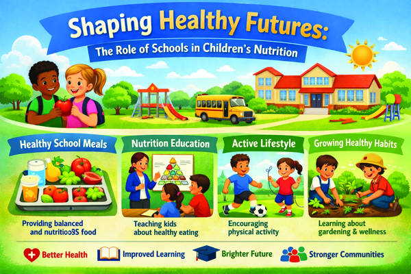 Shaping Healthy Futures: The Role of Schools in Children’s Nutrition
