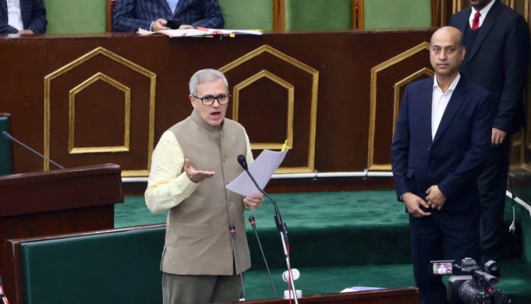 ULB, Panchayat Polls to be held at earliest but SEC post still vacant CM Abdullah