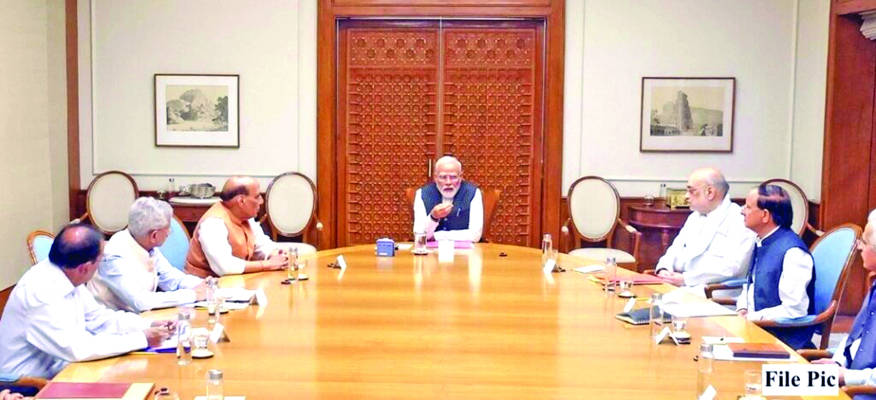 PM Modi chairs CCS meet in Delhi as chaos unfolds in Middle East