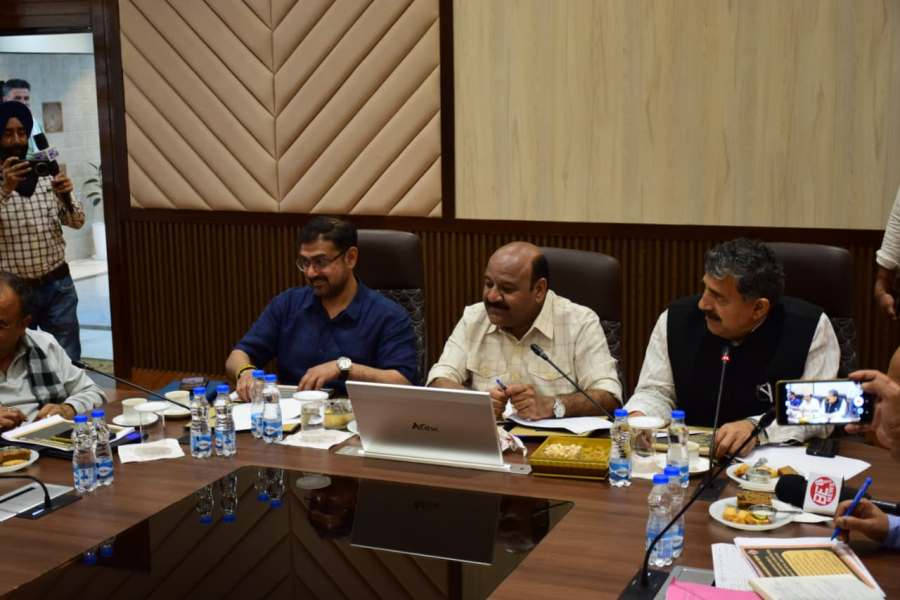 J&K Govt committed to sustainable road development, zero tolerance for project delay: Deputy CM