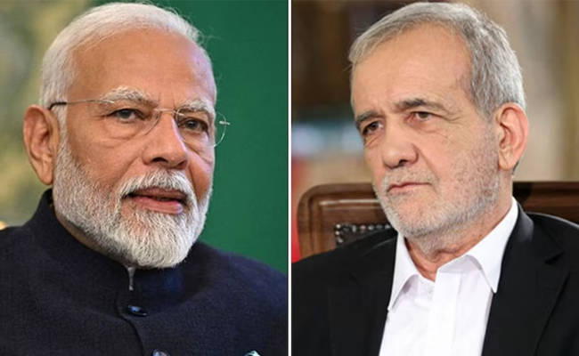 Modi speaks to Iran President; stresses on keeping shipping lanes open